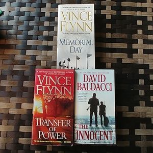 Bundle of 3 Once read Novels